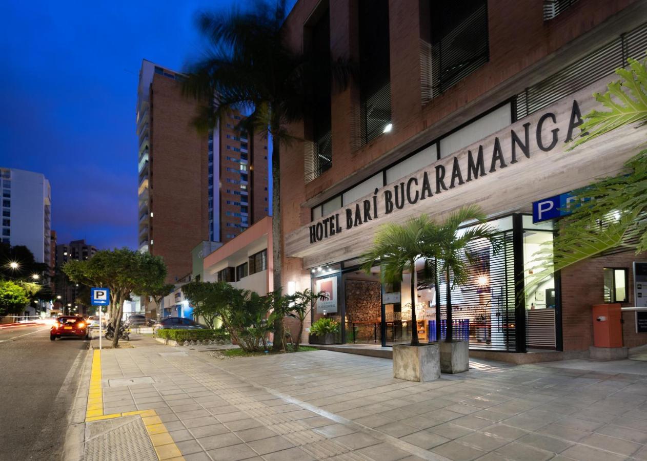 Hotel Bari Bucaramanga Exteriér fotografie